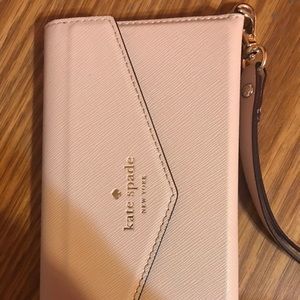 Kate Spade iPhone wallet for iPhone 6,7, or 8